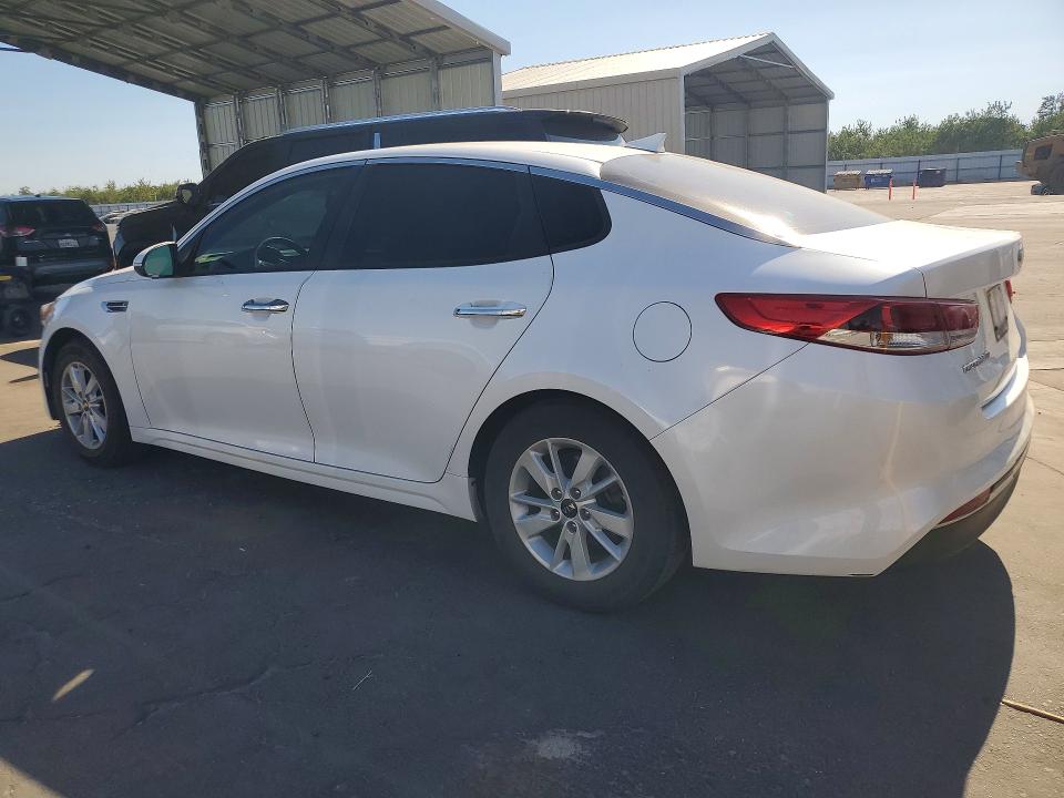 2016 Kia Optima VIN KNAGT4L3XG5083577 COPART salvage auction — DAMAGE HISTORY, Ca - Dlr/Dis/Exp Only Salvage Title, sold $1,000 on 2026-08-02 (photo 2)