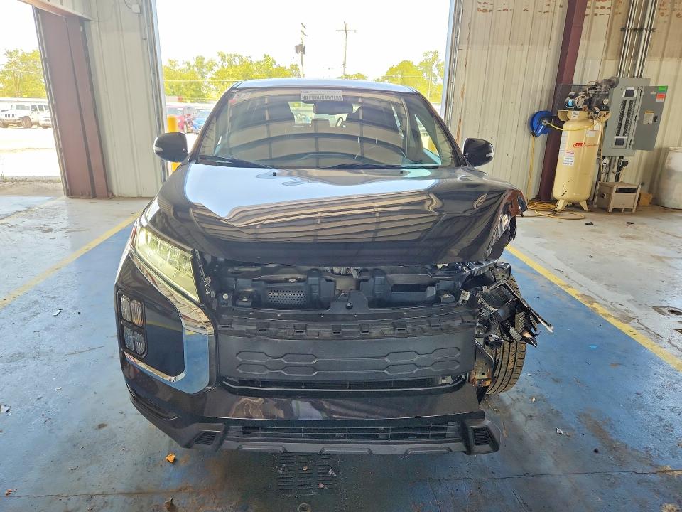 2020 Mitsubishi Outlander VIN JA4AR3AUXLU009857 COPART salvage auction — FRONT END, Wv - Certificate Of Title, sold $3,350 on 2026-07-20 (photo 5)