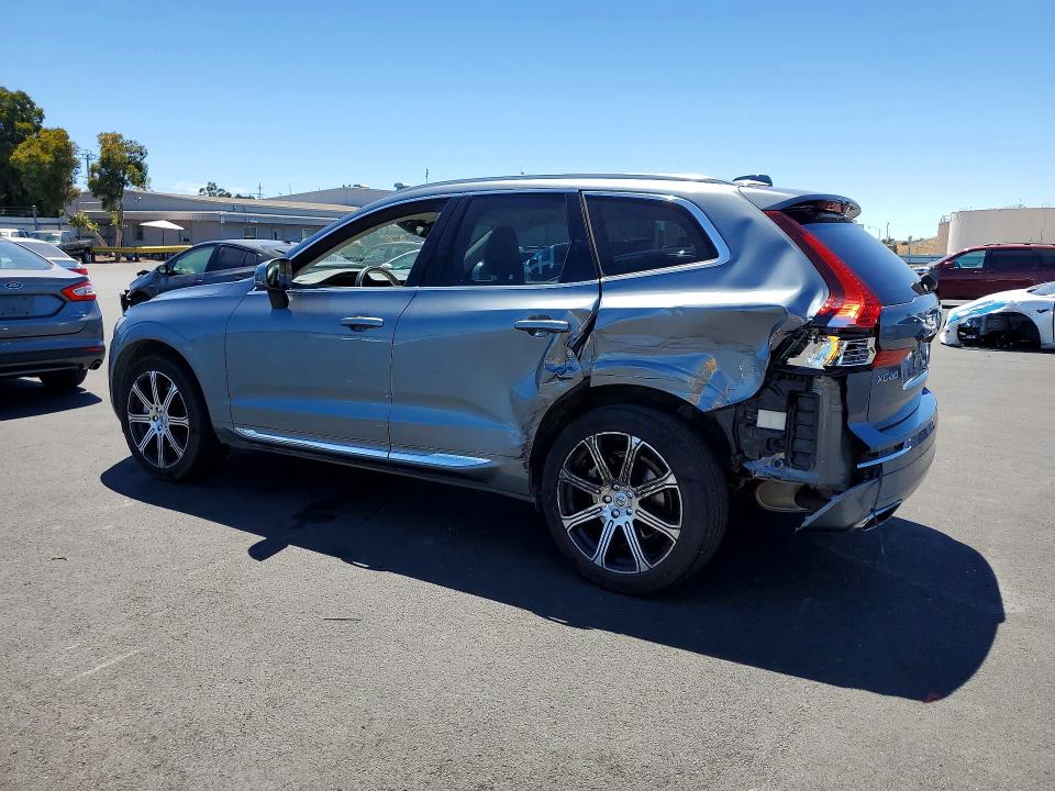 2018 Volvo Xc60 VIN YV4A22RL7J1081093 COPART salvage auction — SIDE, Ca - Salvage Certificate, sold $3,100 on 2026-07-29 (photo 2)