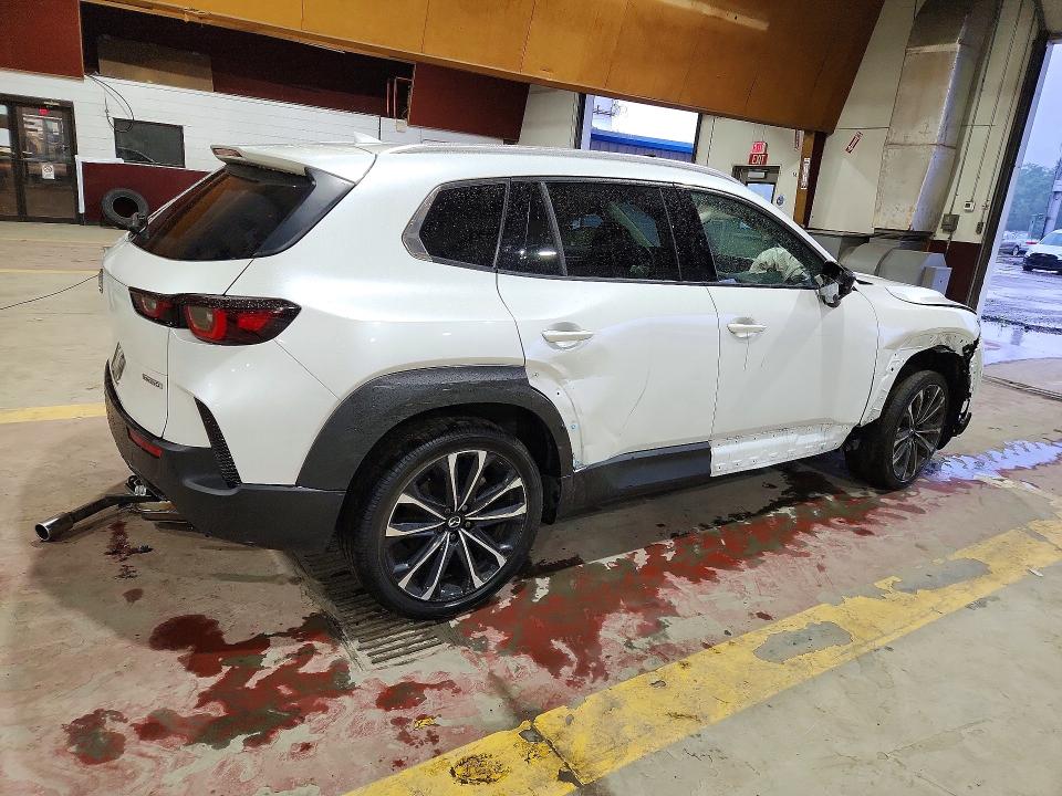 2025 Mazda Cx-50 VIN 7MMVABEMXSN394137 COPART salvage auction — FRONT END, NY - CERTIFICATE OF TITLE, sold $9,900 on 2026-07-28 (photo 3)