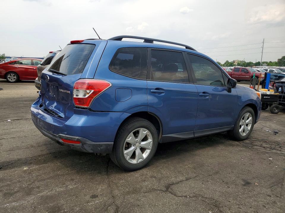 2015 Subaru Forester VIN JF2SJABC9FH520860 COPART salvage auction — REAR END, CO - PUBLIC - SALVAGE TITLE (P), sold $1,700 on 2026-07-30 (photo 3)