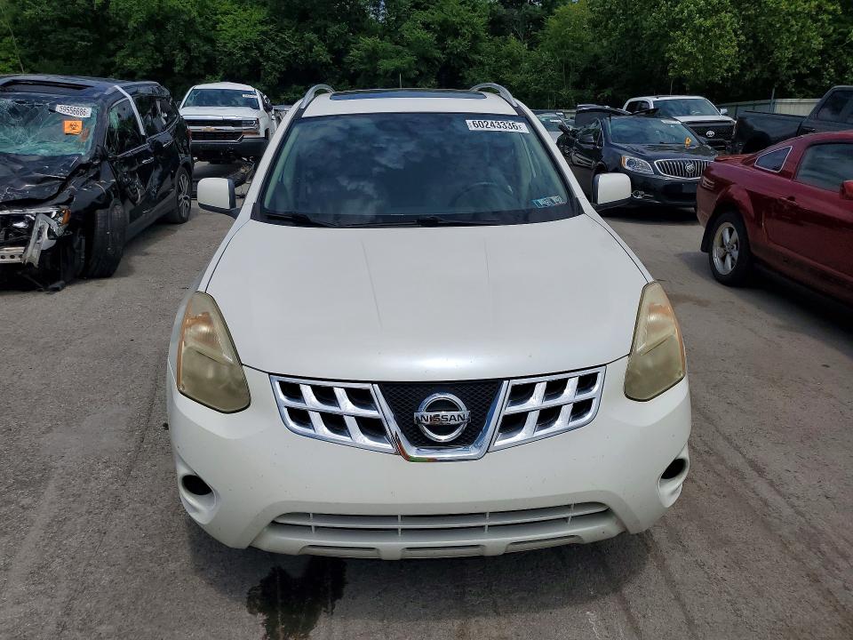 2011 Nissan Rogue sport VIN JN8AS5MV9BW302490 COPART salvage auction — REAR END, Pa - Certificate Of Salvage, sold $575 on 2026-07-16 (photo 5)