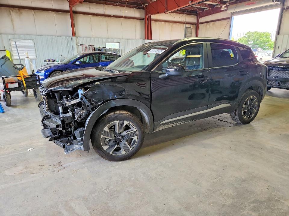 2026 Nissan Kicks VIN 3N8AP6CB1TL397097 COPART salvage auction — FRONT END, CT - CERTIFICATE OF TITLE, sold $10,600 on 2026-07-20 (photo 1)