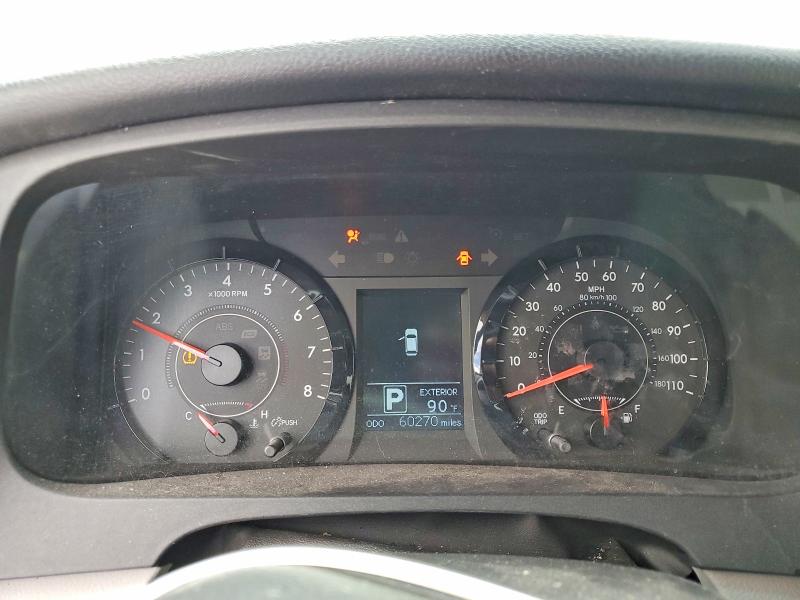 2015 Toyota Sienna VIN 5TDKK3DC6FS582653 COPART salvage auction — NORMAL WEAR, Ut - Certificate Of Title, sold $21,500 on 2026-07-13 (photo 9)