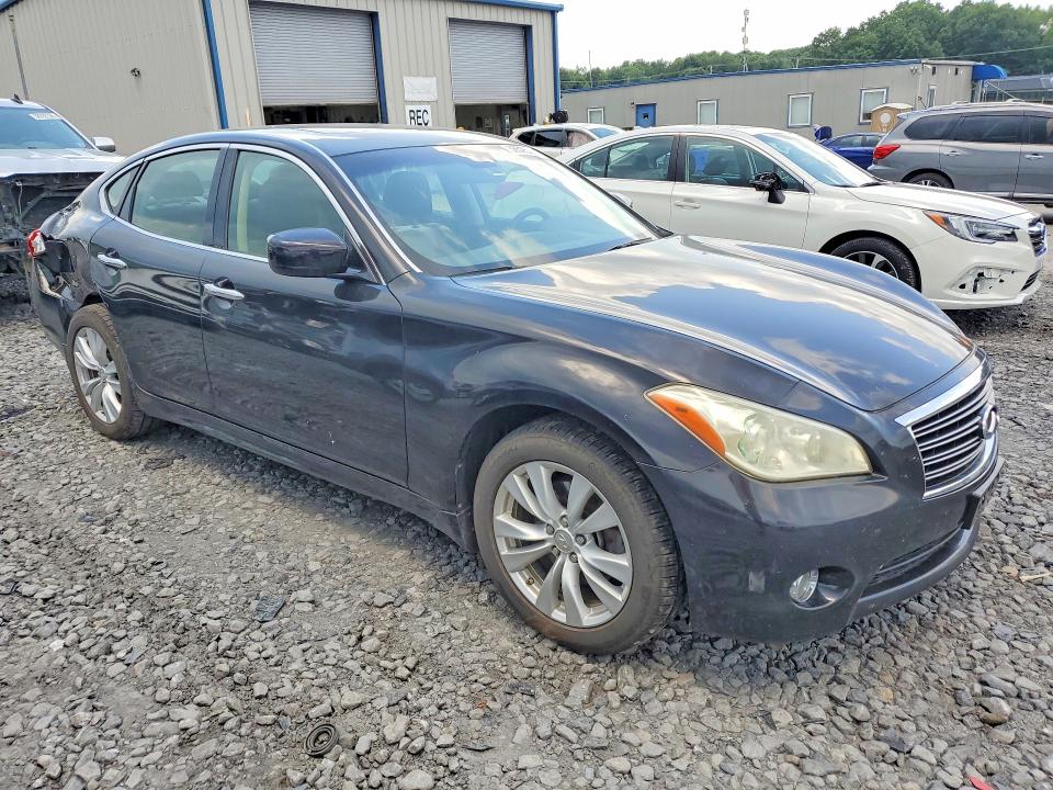 2011 Infiniti M37 VIN JN1BY1AR8BM373712 COPART salvage auction — REAR END, Pa - Certificate Of Salvage, sold $400 on 2026-07-08 (photo 4)