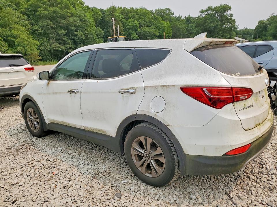 2013 Hyundai Santa fe VIN 5XYZUDLB2DG108376 COPART salvage auction — MECHANICAL, Ma - Certificate Of Title, sold $275 on 2026-07-29 (photo 2)