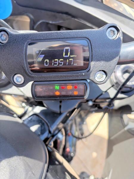 2024 Harley-davidson Fxlrst VIN 1HD1YXZ23RB013772 COPART salvage auction — MINOR DENT/SCRATCHES, Ca - Cert Of Title-Salvaged (P), sold $4,200 on 2026-07-23 (photo 8)