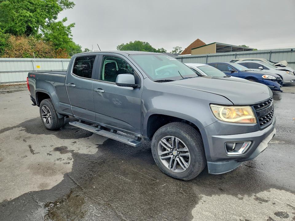 2019 Chevrolet Colorado VIN 1GCGTCEN3K1214943 COPART salvage auction — MINOR DENT/SCRATCHES, Pa - Reconstructed Clean, sold $6,100 on 2026-07-09 (photo 4)