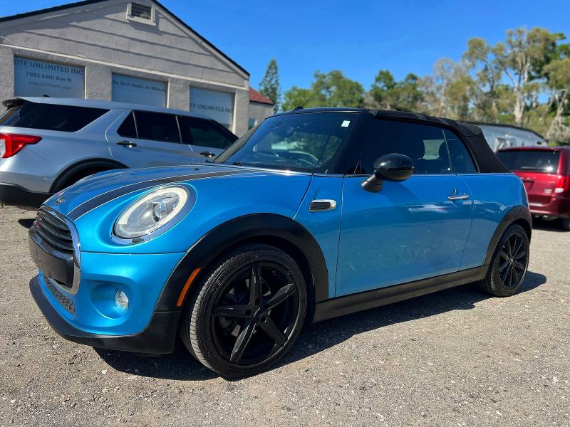 2016 Mini Cooper VIN WMWWG5C59G3C18831 COPART salvage auction — ROOF, Fl - Certificate Of Title (P), sold $875 on 2026-07-21 (photo 2)