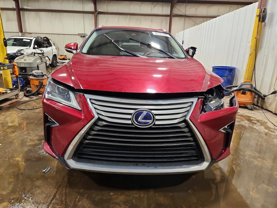 2019 Lexus Rx VIN JTJDGKCA1K2006925 COPART salvage auction — SIDE, Pa - Cert Of Salv-R=Reconstructed, sold $175 on 2026-07-28 (photo 5)