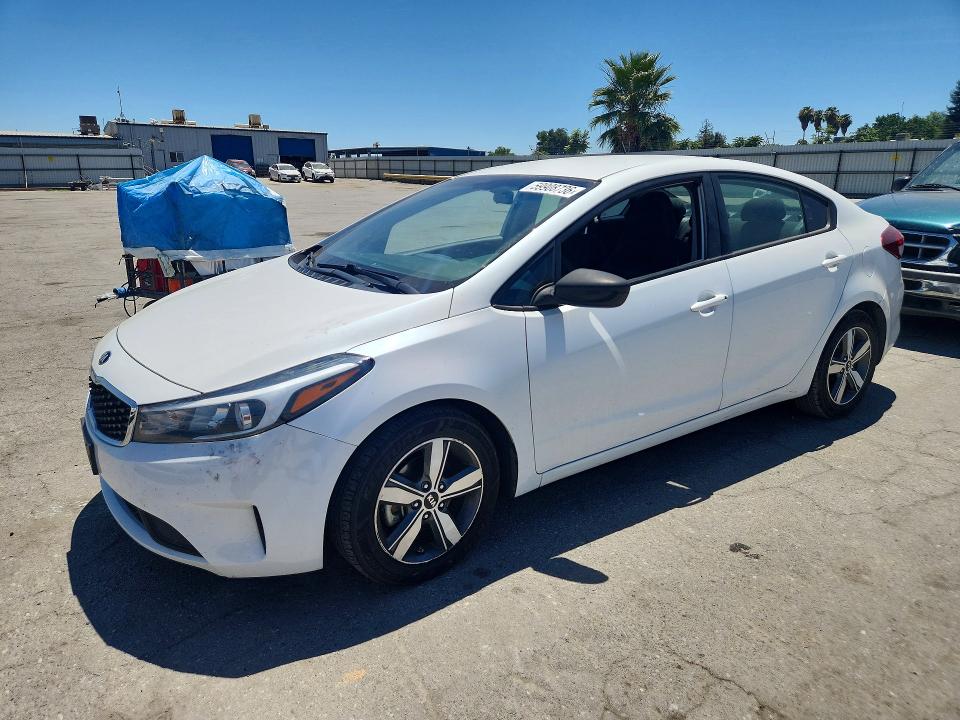 2018 Kia Forte VIN 3KPFL4A74JE224417 COPART salvage auction — SIDE, Ca - Salvage Certificate, sold $2,100 on 2026-07-10 (photo 1)