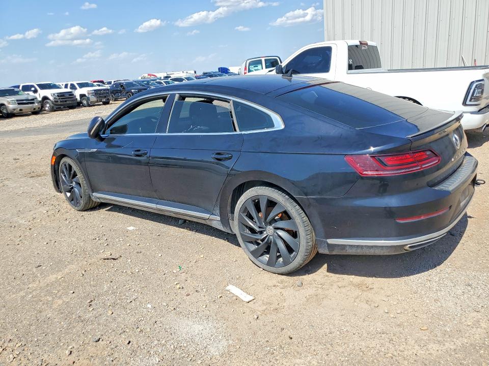 2020 Volkswagen Arteon VIN WVWSR7AN1LE013719 COPART salvage auction — SIDE, TX - CERTIFICATE OF TITLE, sold $450 on 2026-08-04 (photo 2)