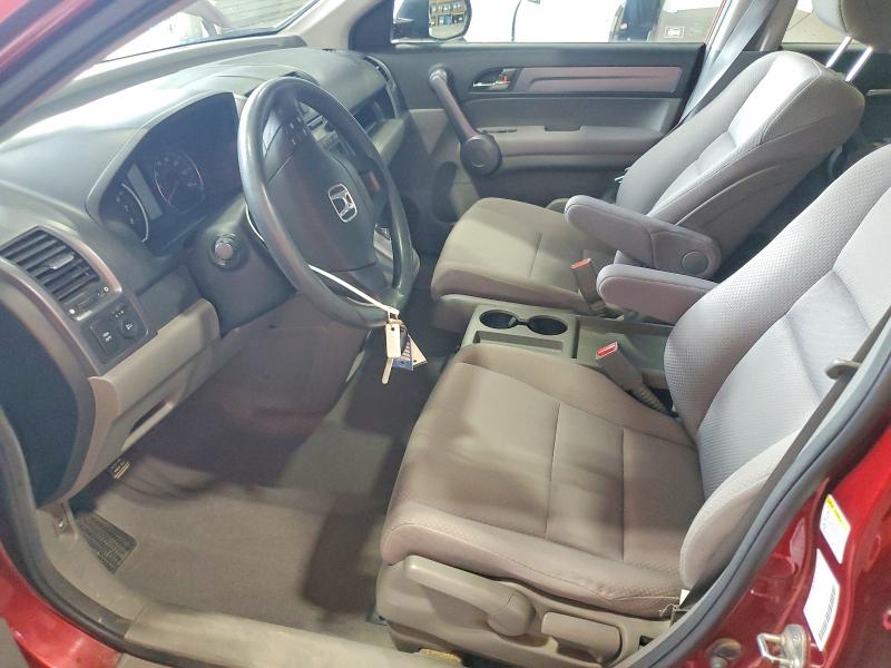 2009 Honda Cr-v VIN JHLRE48369C009542 COPART salvage auction — FRONT END, NY - MV-907A SALVAGE CERTIFICATE, sold $2,950 on 2026-07-20 (photo 7)