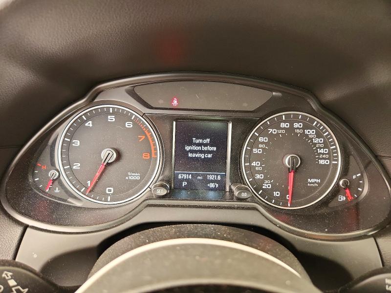 2016 Audi Q5 VIN WA1L2AFP2GA003451 COPART salvage auction — FRONT END, MA - CERT OF TITLE-RECONSTRCTD COLL, sold $3,050 on 2026-07-20 (photo 9)