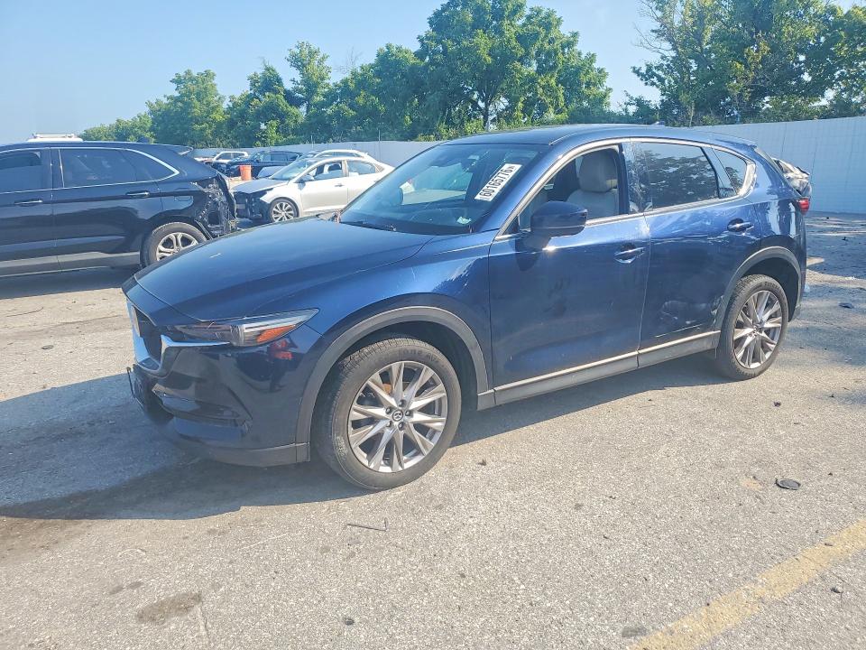 2020 Mazda Cx-5 VIN JM3KFADM8L0762904 COPART salvage auction — MECHANICAL, Mo - Certificate Of Title, sold $5,400 on 2026-07-31 (photo 1)