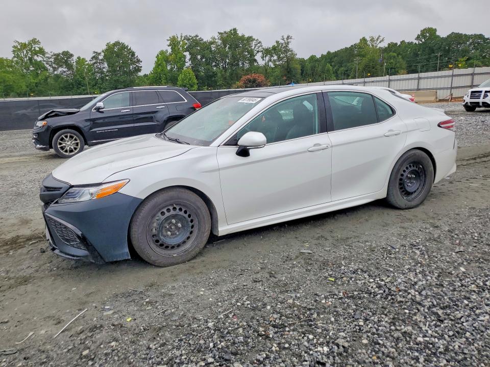 2020 Toyota Camry VIN 4T1K61AK9LU953344 COPART salvage auction — FRONT END, NC - CERTIFICATE OF TITLE (P), sold $11,400 on 2026-07-29 (photo 1)