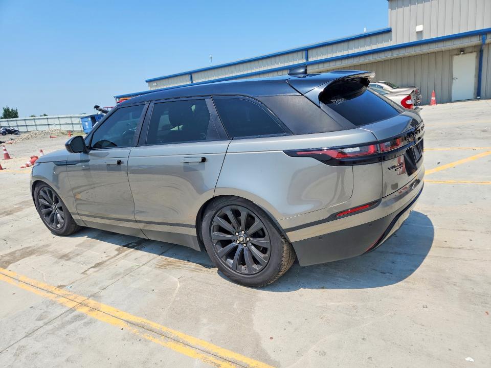 2018 Land rover RANGE ROVER VIN SALYC2RVXJA709768 COPART salvage auction — MECHANICAL, Tn - Certificate Of Title, sold $8,600 on 2026-07-30 (photo 2)
