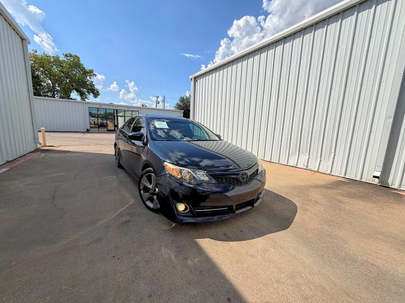 2012 Toyota Camry VIN 4T1BK1FK8CU012181 COPART salvage auction — MINOR DENT/SCRATCHES, Tx - Certificate Of Title (P), sold $2,900 on 2026-07-18 (photo 1)