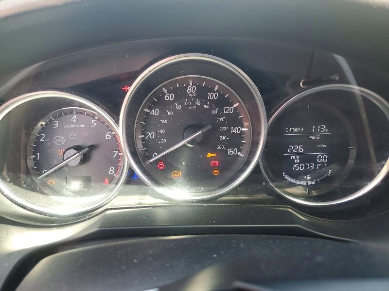 2016 Mazda 6 VIN JM1GJ1U57G1488505 COPART salvage auction — FRONT END, Nv - Salvage Title, sold $525 on 2026-07-29 (photo 9)