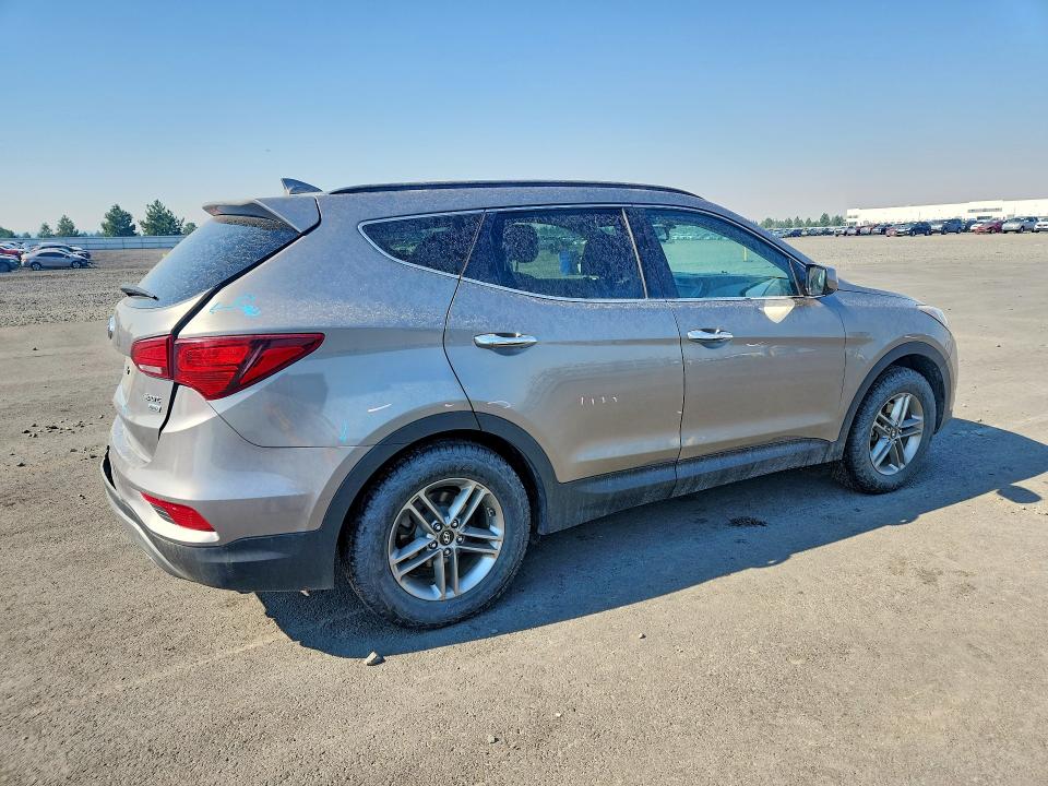 2017 Hyundai Santa fe VIN 5XYZUDLB5HG402120 COPART salvage auction — REAR END, Wa - Bill Of Sale, sold $2,450 on 2026-07-22 (photo 3)
