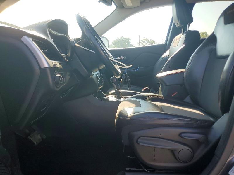 2015 Jeep Cherokee VIN 1C4PJMBSXFW626744 COPART salvage auction — MINOR DENT/SCRATCHES, TN - CERTIFICATE OF TITLE, sold $750 on 2026-08-03 (photo 7)