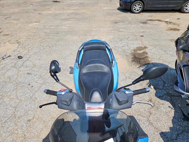 2007 Piaggio Mp3 VIN ZAPM479M775002649 COPART salvage auction — NORMAL WEAR, GA - CERTIFICATE OF TITLE, sold $375 on 2026-08-11 (photo 5)