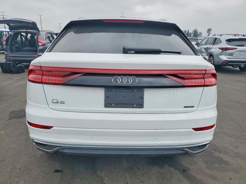 2023 Audi Q8 VIN WA1AVBF11PD024502 COPART salvage auction — FRONT END, Ca - Dis/Dlr/Exp Only Clean Title (P), sold $24,600 on 2026-07-22 (photo 6)