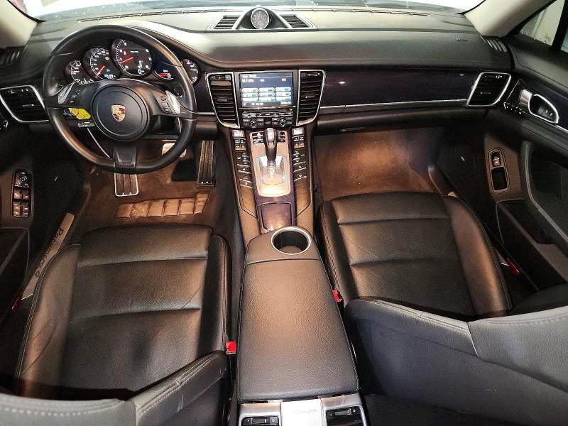 2014 Porsche Panamera VIN WP0AA2A76EL007467 COPART salvage auction — NORMAL WEAR, Ak - Certificate Of Vehicle Title (P), sold $3,100 on 2026-07-28 (photo 8)