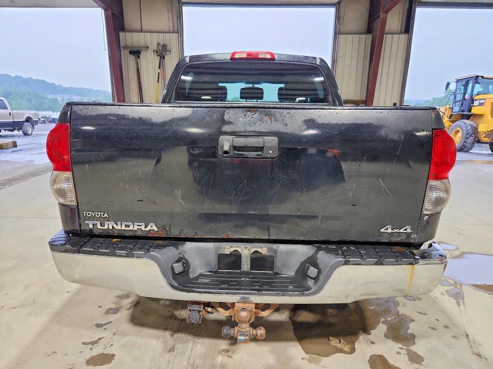 2007 Toyota Tundra VIN 5TBDV58137S462808 COPART salvage auction — REAR END, WV - CERTIFICATE OF TITLE, sold $3,000 on 2026-07-31 (photo 6)