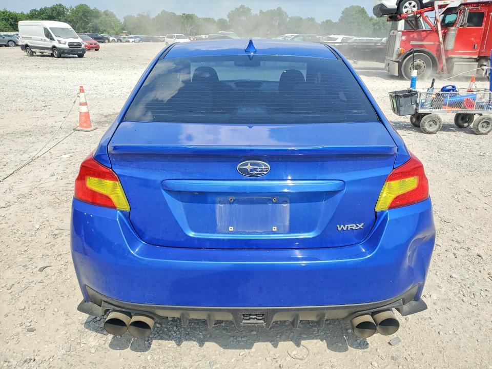 2016 Subaru Wrx VIN JF1VA1B60G9831813 COPART salvage auction — REAR END, Oh - Cert Of Title-Salvage, sold $1,150 on 2026-07-24 (photo 6)