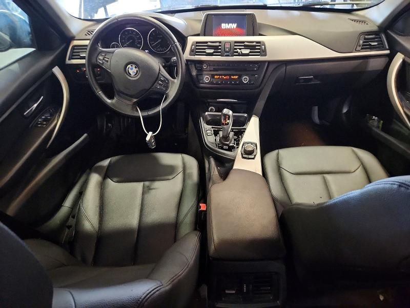 2014 BMW 3er VIN WBA3C3C5XEP662581 COPART salvage auction — FRONT END, Fl - Certificate Of Title, sold $425 on 2026-07-29 (photo 8)