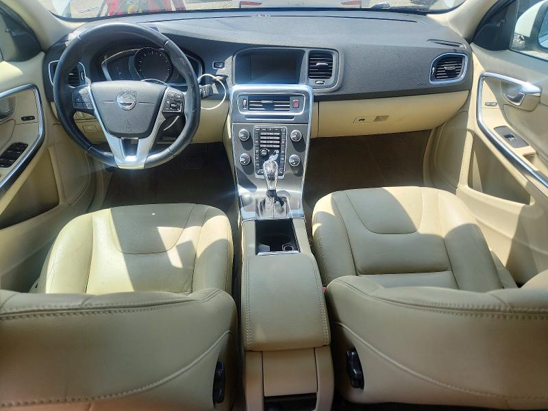2015 Volvo S60 VIN YV1612TC3F1310052 COPART salvage auction — SIDE, Ca - Salvage Certificate, sold $2,300 on 2026-08-11 (photo 8)