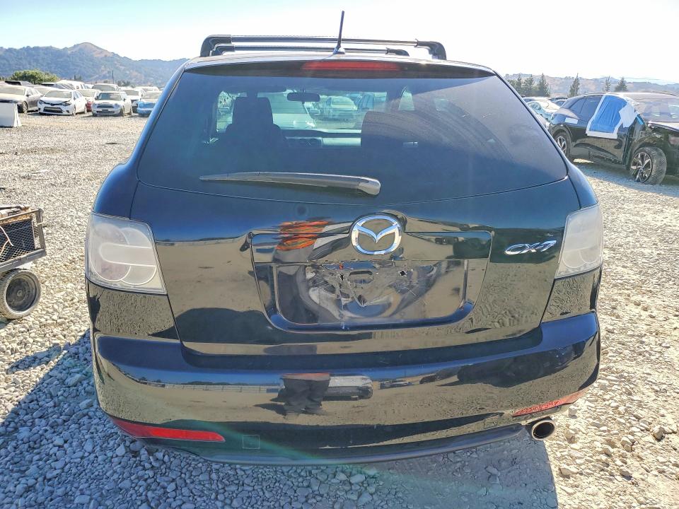 2011 Mazda Cx-7 VIN JM3ER2AM3B0393821 COPART salvage auction — FRONT END, CA - SALVAGE CERTIFICATE, sold $500 on 2026-07-14 (photo 6)