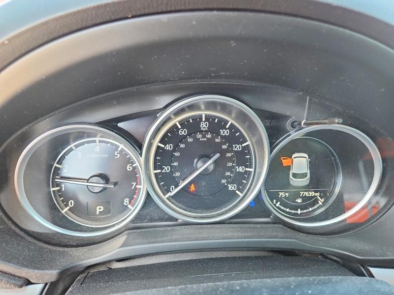 2020 Mazda Cx-5 VIN JM3KFBBM7L0735234 COPART salvage auction — HAIL, Co - Certificate Of Title, sold $10,800 on 2026-08-20 (photo 9)