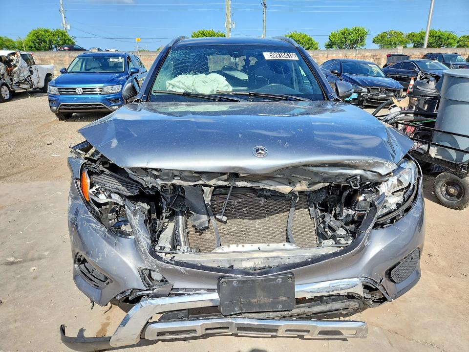 2019 Mercedes-benz Glc class VIN WDC0G4KB7KV123456 COPART salvage auction — FRONT END, FL - CERTIFICATE OF TITLE, sold $4,350 on 2026-08-13 (photo 5)