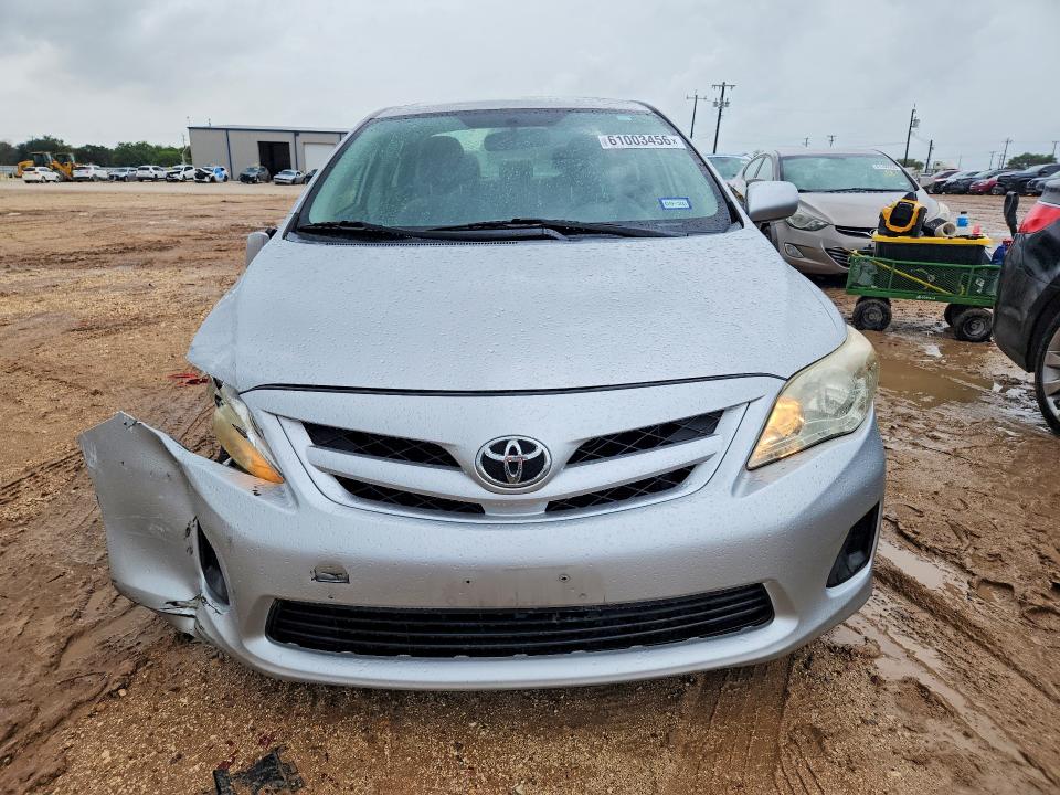 2011 Toyota Corolla VIN JTDBU4EE9B9150633 COPART salvage auction — FRONT END, TX - SALVAGE VEHICLE TITLE, sold $10 on 2026-07-30 (photo 5)