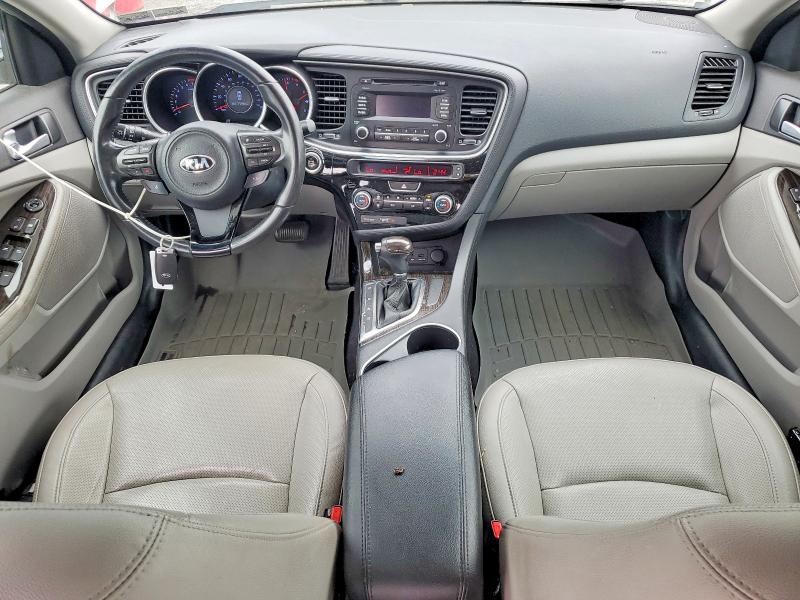 2015 Kia Optima VIN 5XXGN4A71FG470113 COPART salvage auction — ROOF, Pa - Certificate Of Salvage, sold $1,050 on 2026-07-28 (photo 8)