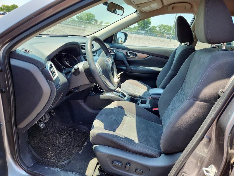 2016 Nissan Rogue VIN KNMAT2MV5GP677916 COPART salvage auction — SIDE, In - Certificate Of Title, sold $425 on 2026-07-28 (photo 7)
