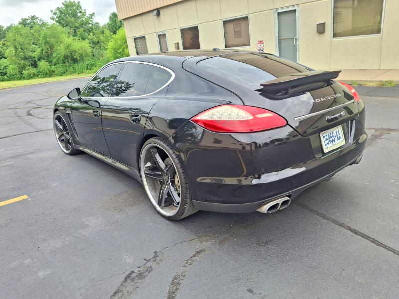 2010 Porsche Panamera VIN WP0AB2A75AL063293 COPART salvage auction — NORMAL WEAR, Mo - Dealer Only Salvage Title (P), sold $850 on 2026-08-04 (photo 3)