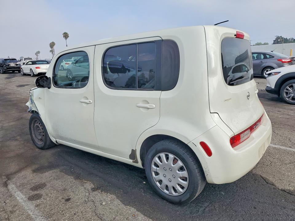 2009 Nissan Cube VIN JN8AZ28R69T127697 COPART salvage auction — FRONT END, Ca - Salvage Certificate, sold $275 on 2026-07-31 (photo 2)