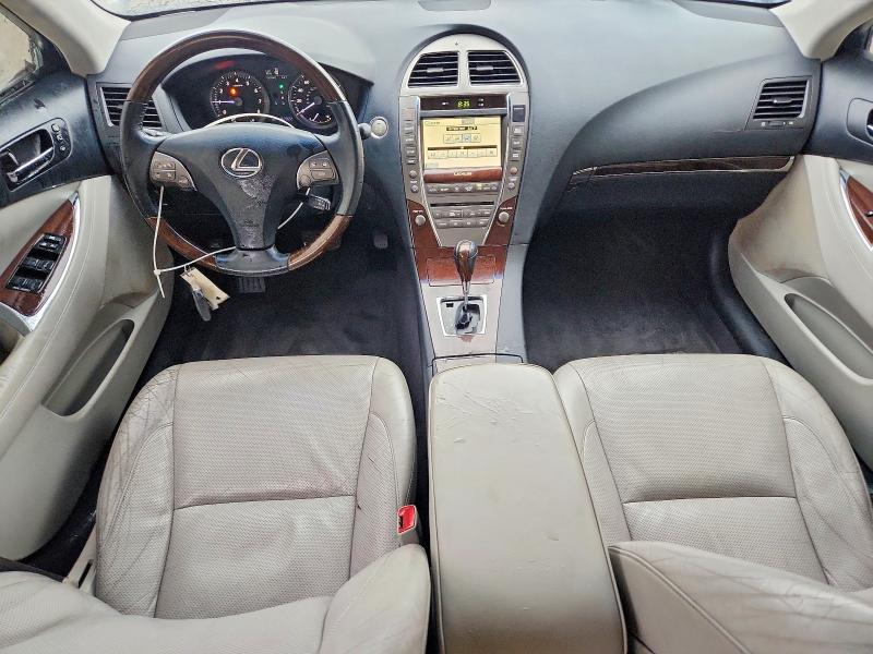 2012 Lexus VIN JTHBK1EG5C2498900 COPART salvage auction — FRONT END, MA - CERT OF TITLE-RECONSTRCTD COLL, sold $1,100 on 2026-07-27 (photo 8)