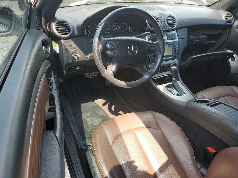 2009 Mercedes-benz Clk-class VIN WDBTJ56H59F264926 COPART salvage auction — MECHANICAL, Wa - Vehicle Cert Of Ownership-Titl, sold $1,350 on 2026-07-27 (photo 8)