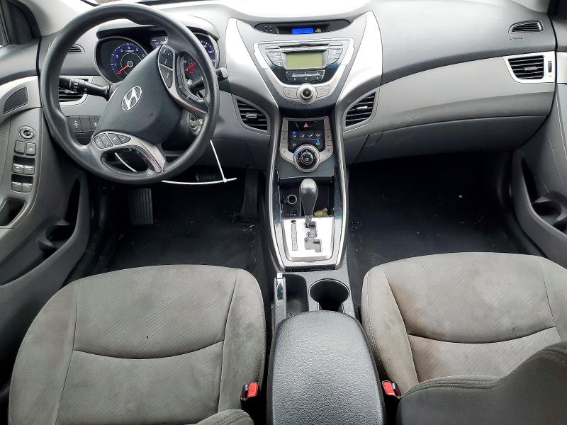 2013 Hyundai Elantra VIN KMHDH4AE5DU569786 COPART salvage auction — FRONT END, Pa - Certificate Of Salvage, sold $600 on 2026-07-15 (photo 8)