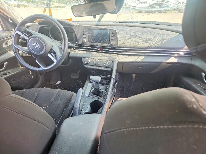 2023 Hyundai Elantra VIN KMHLM4AG3PU534340 COPART salvage auction — ALL OVER, QC - GRAVEMENT ACCIDENTE, sold $1,200 on 2026-07-28 (photo 8)