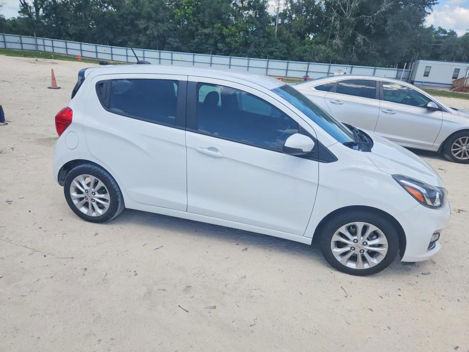 2021 Chevrolet Spark VIN KL8CD6SA4MC740156 COPART salvage auction — MINOR DENT/SCRATCHES, Fl - Certificate Of Title, sold $500 on 2026-07-28 (photo 4)