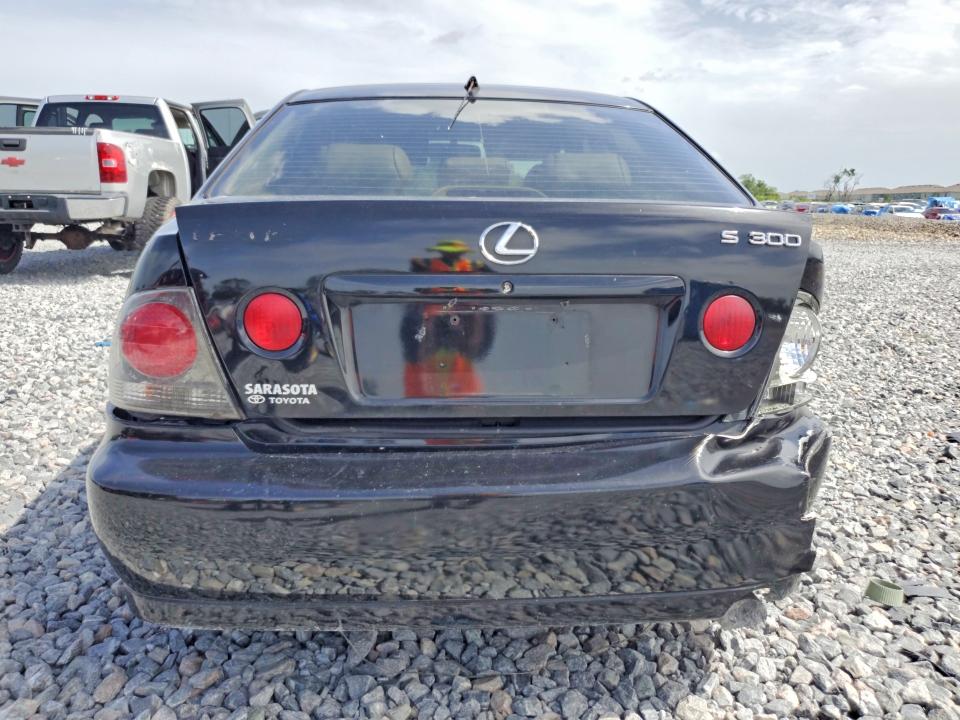 2002 Lexus Is 300 VIN JTHBD192820049861 COPART salvage auction — REAR END, Fl - Certificate Of Title, sold $525 on 2026-07-24 (photo 6)
