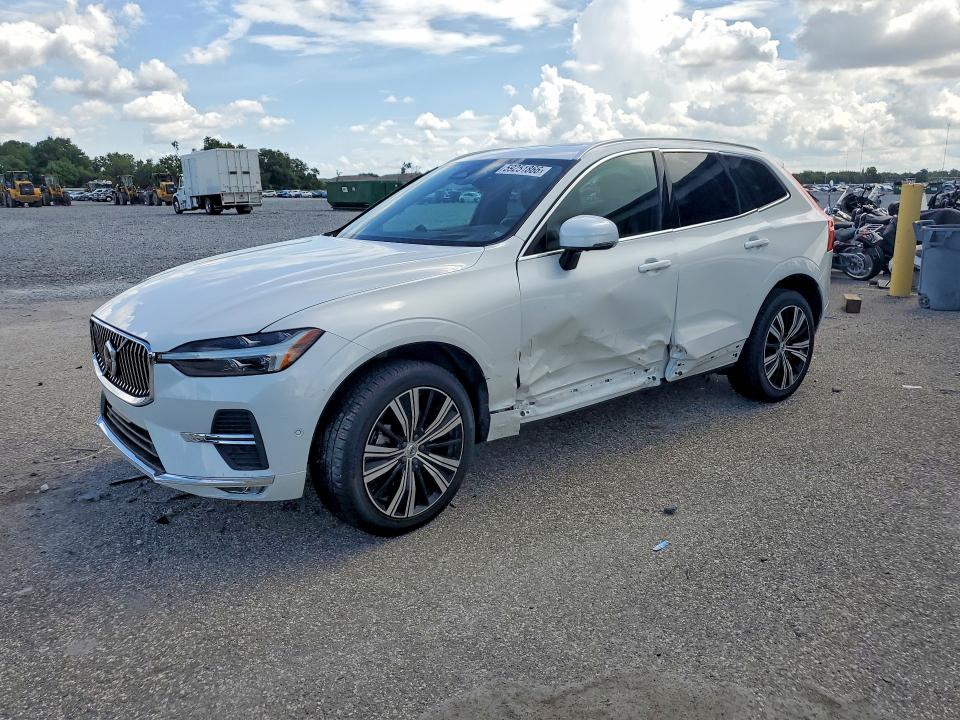 2022 Volvo Xc60 VIN YV4L12DL5N1914835 — COPART salvage auction photo