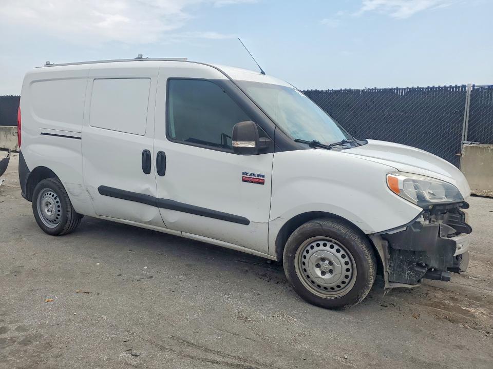 2020 Ram Promaster city VIN ZFBHRFAB9L6S38557 COPART salvage auction — FRONT END, Fl - Cert Of Title Slvg Rebuildable, sold $2,100 on 2026-08-12 (photo 4)