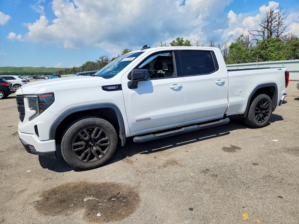 2022 Gmc SIERRA VIN 3GTUUCET4NG575831 — COPART salvage auction photo