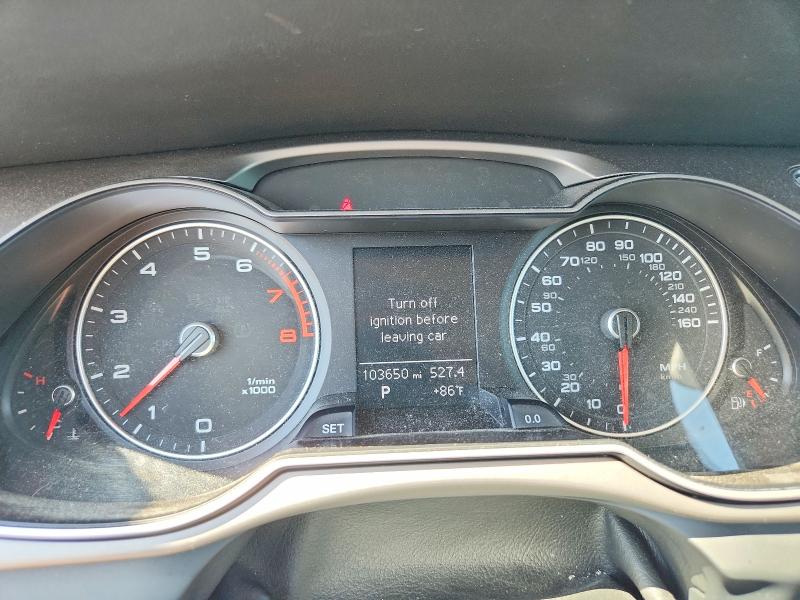 2014 Audi A4 VIN WAUFFAFL2EN008270 COPART salvage auction — FRONT END, Ct - Cert Of Title-Salvage, sold $1,500 on 2026-07-28 (photo 9)